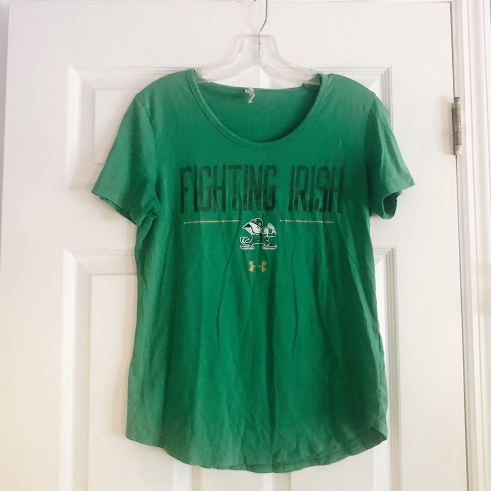 Notre Dame Fighting Irish Green T-Shirt